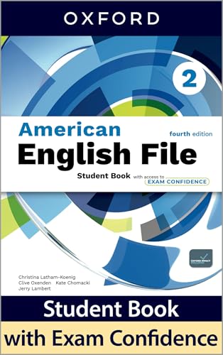 کاور کتاب American English File 4th Edition 2. Student's Book with Access to Skills Confidence