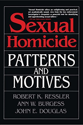 کاور کتاب Sexual Homicide: Patterns and Motives
