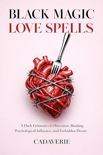 کاور کتاب Black Magic Love Spells