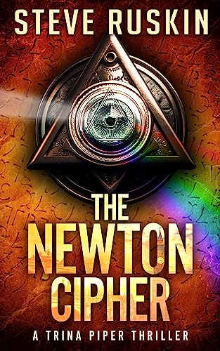 کاور کتاب The Newton Cipher: A Trina Piper Thriller (Trina Piper Thrillers Book 1)