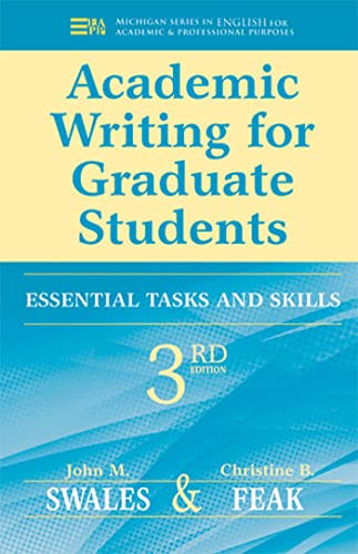 کاور کتاب Academic Writing for Graduate Students