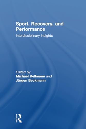کاور کتاب Sport, Recovery, and Performance (2018)