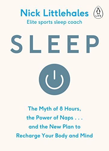 کاور کتاب Sleep اثر Nick Littlehales