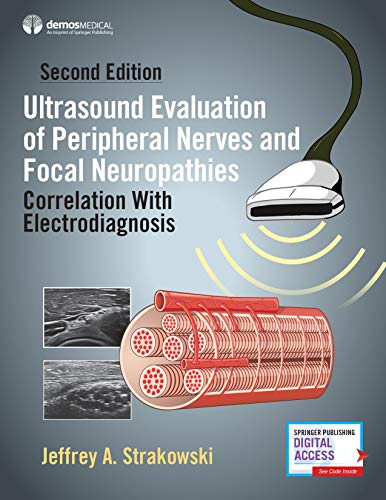 کاور کتاب Ultrasound Evaluation of Peripheral Nerves and Focal Neuropathies, Second Edition: Correlation With Electrodiagnosis