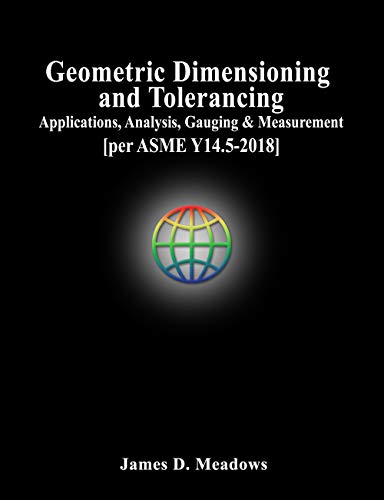 کاور کتاب Geometric Dimensioning and Tolerancing
