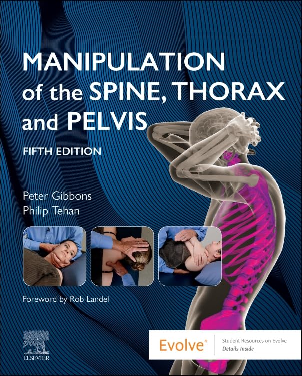 کاور کتاب Manipulation of the Spine, Thorax and Pelvis 5TH