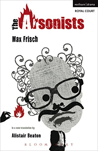 کاور کتاب The Arsonists (Modern Plays)