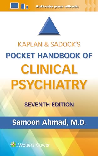 کاور کتاب Kaplan & Sadock's Handbook of Clinical Psychiatry