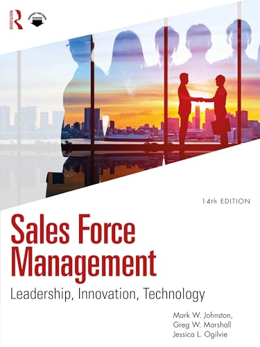 کاور کتاب Sales Force Management: Leadership and Innovation in the Digital Age