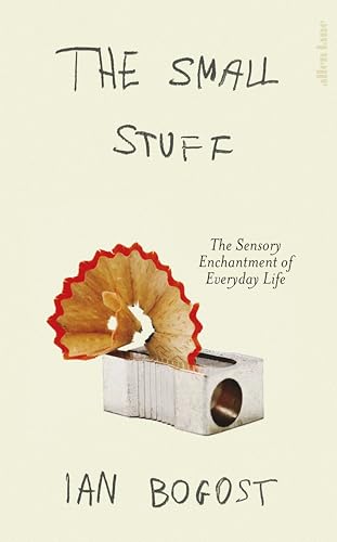 کاور کتاب Small Stuff: The Sensory Enchantment of Everyday Life