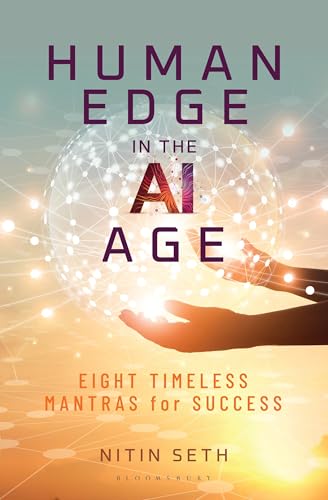کاور کتاب Human Edge in the AI Age: Eight Timeless Mantras For Success