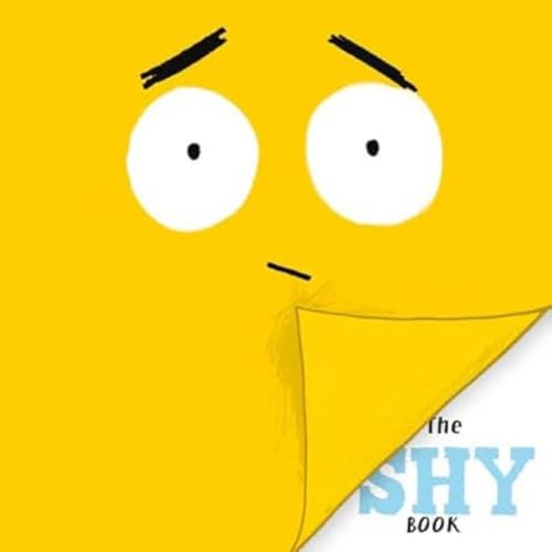 کاور کتاب the shy book