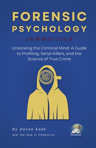 کاور کتاب Forensic psychology