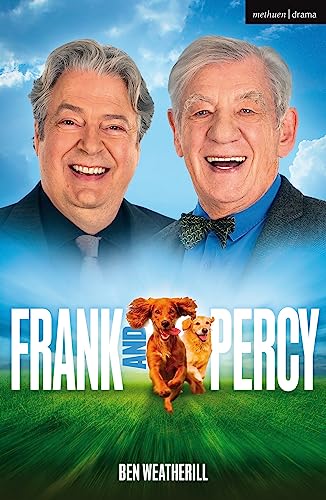 کاور کتاب Frank and percy