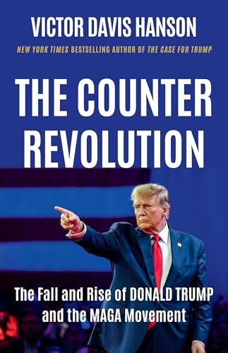 کاور کتاب The Counterrevolution: The Fall and Rise of Donald Trump and the MAGA Movement