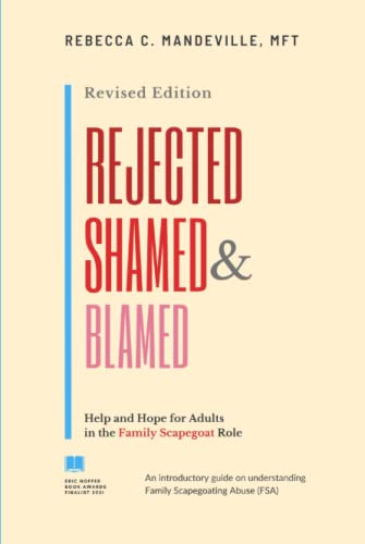 کاور کتاب Rejected shamed and blamed