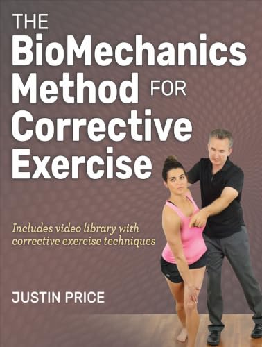 کاور کتاب The Biomechanics Method of Corrective Exercise