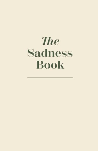 کاور کتاب The Sad Book