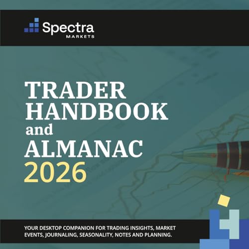 کاور کتاب The Spectra Markets 2026 Trader Handbook and Almanac: A diary of timely reminders and useful advice for professional traders