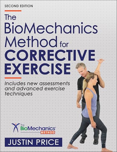 کاور کتاب The BioMechanics Method for Corrective Exercise