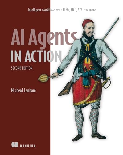کاور کتاب AI Agents in Action, Second Edition