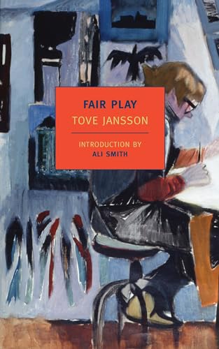 کاور کتاب fair play book tove jansson