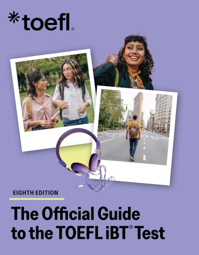 کاور کتاب The Official Guide to the TOEFL iBT Test, Eighth Edition