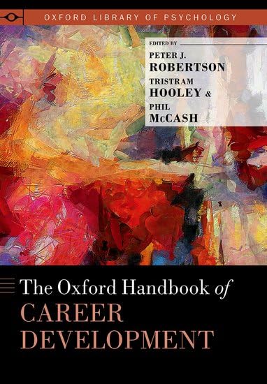 کاور کتاب Handbook Oxford  career development theories