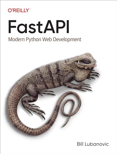 کاور کتاب FastAPI: Modern Python Web Development