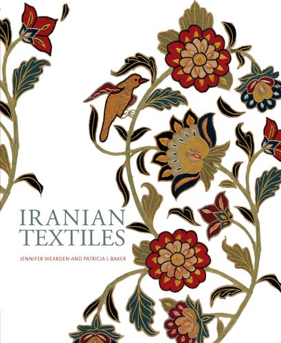 کاور کتاب Iranian Textiles