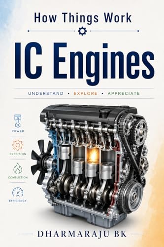 کاور کتاب IC Engines : How Things Work