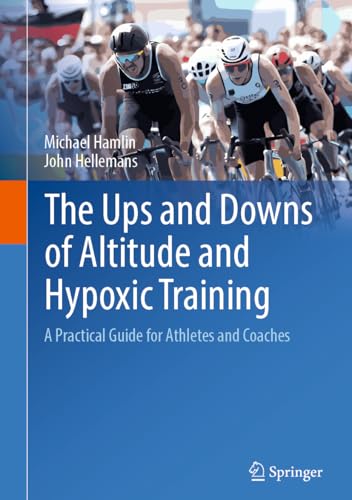 کاور کتاب The Ups and Downs of Altitude and Hypoxic Training