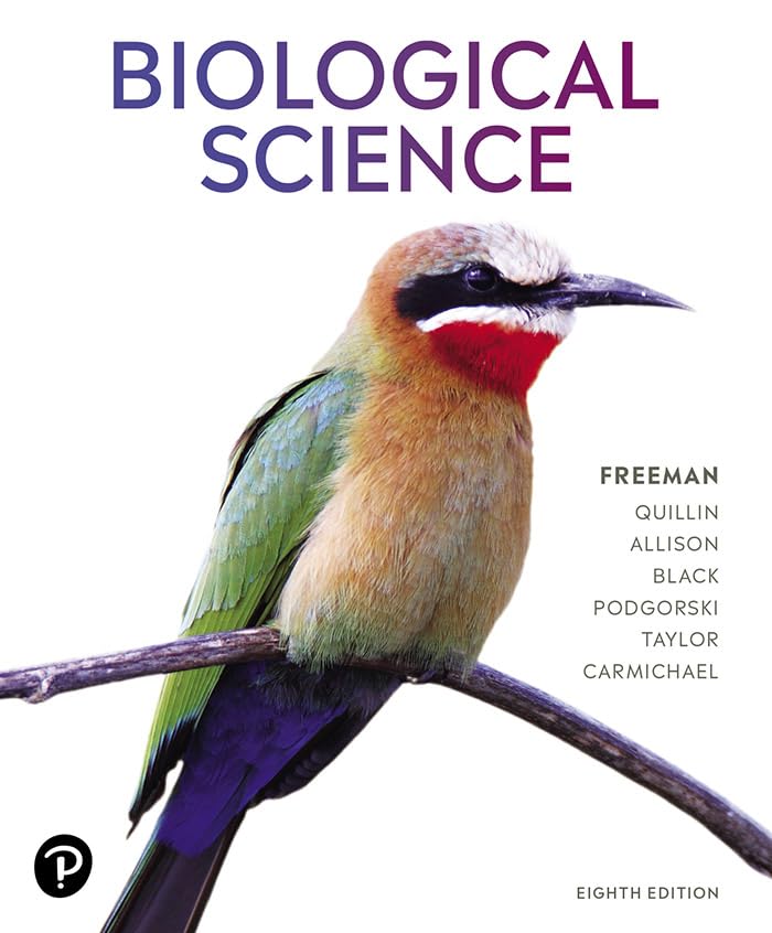 کاور کتاب Biological Science 8th
