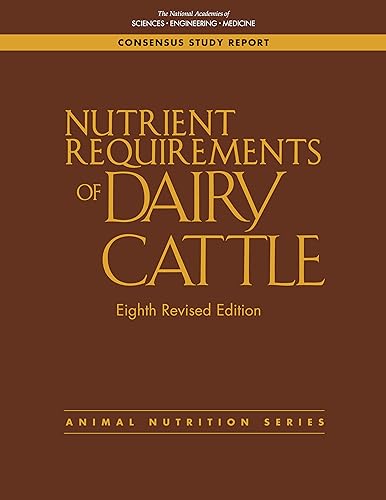 کاور کتاب Nutrient Requirements of Dairy Cattle: Eighth Revised Edition