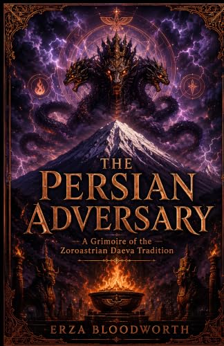 کاور کتاب Persian Adversary: A Grimoire of the Zoroastrian Tradition