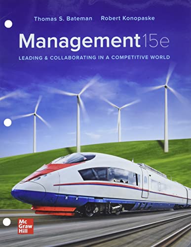 کاور کتاب Management: Leading and Collaborating in the Competitive World