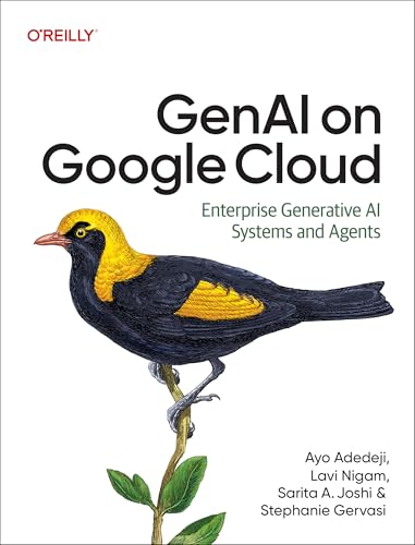 کاور کتاب GenAI on Google Cloud