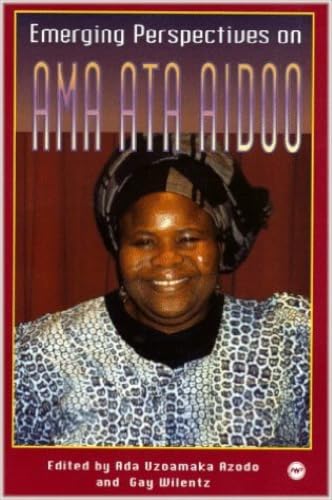کاور کتاب Emerging Perspectives on Ama Ata Aidoo