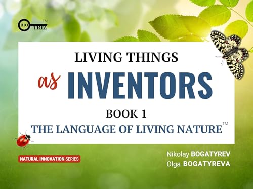 کاور کتاب Living Things as Inventors: Book 1 The Language of Living Nature (Natural Innovation)