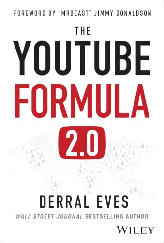 کاور کتاب The YouTube Formula: How Anyone Can Unlock the Algorithm to Drive Views, Build an Audience, and Grow Revenue