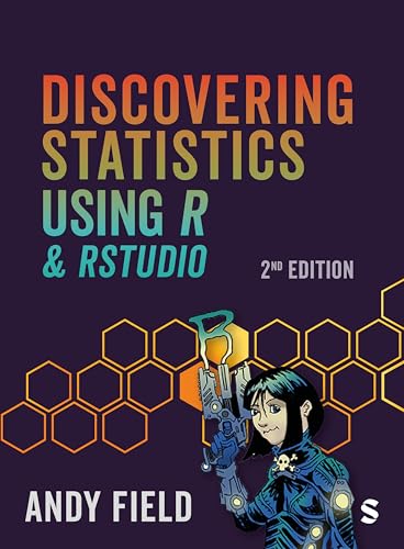 کاور کتاب Discovering Statistics Using R and RStudio