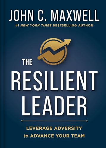 کاور کتاب The resilient leader: leverage adversity to advance your team
