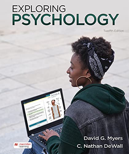 کاور کتاب exploring psychology