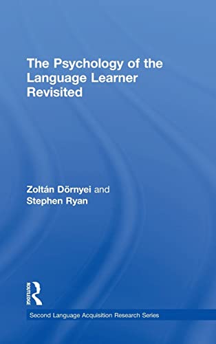 کاور کتاب the psychology of the language learner revisited
