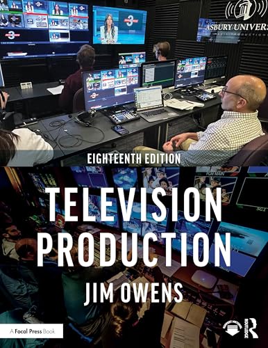 کاور کتاب Television Production