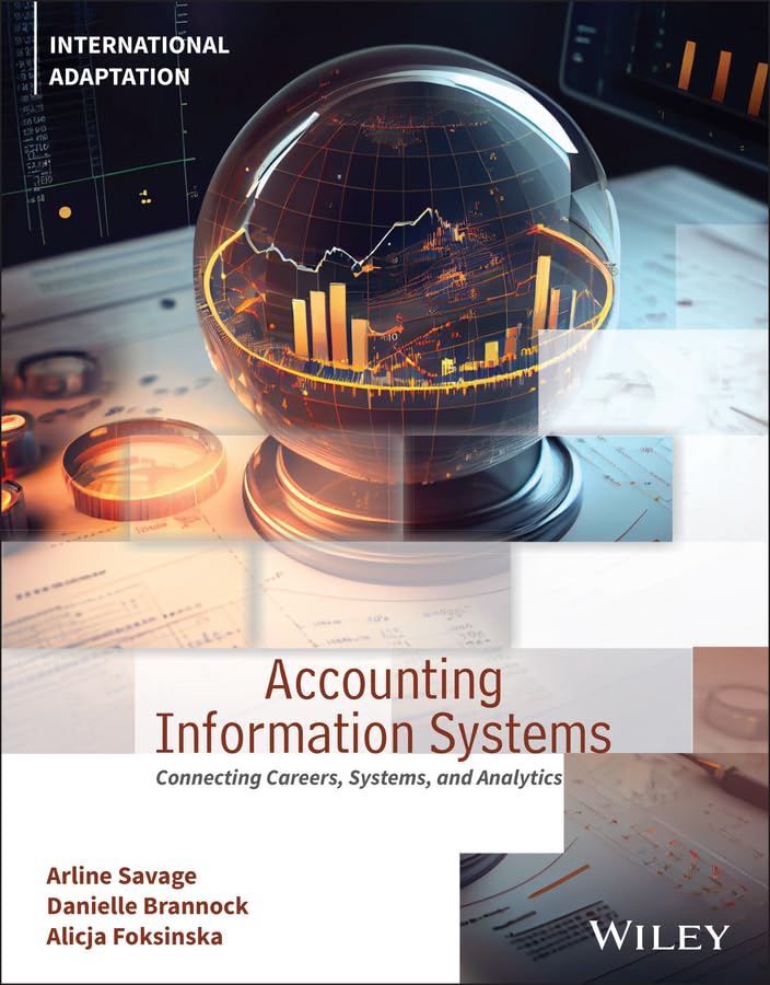 کاور کتاب Accounting Information Systems: Connecting Careers, Systems, and Analytics, International Adaptation