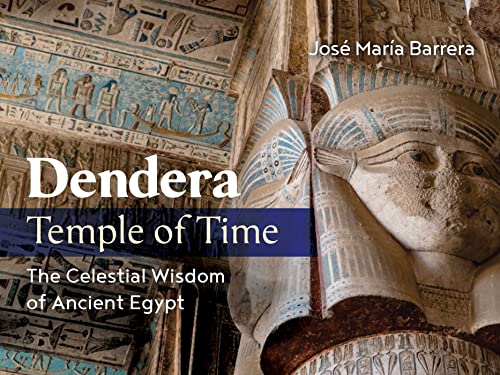 کاور کتاب Dendera temple of time