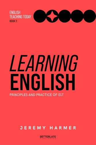 کاور کتاب Learning English: Principles and practice of ELT (English Teaching Today Book 2)