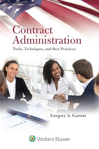 کاور کتاب Contract administration 2022