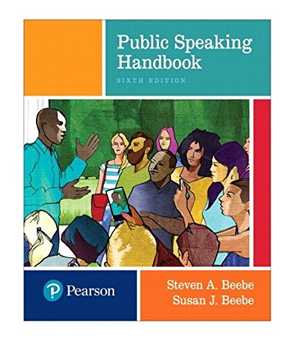 کاور کتاب Public Speaking Handbook